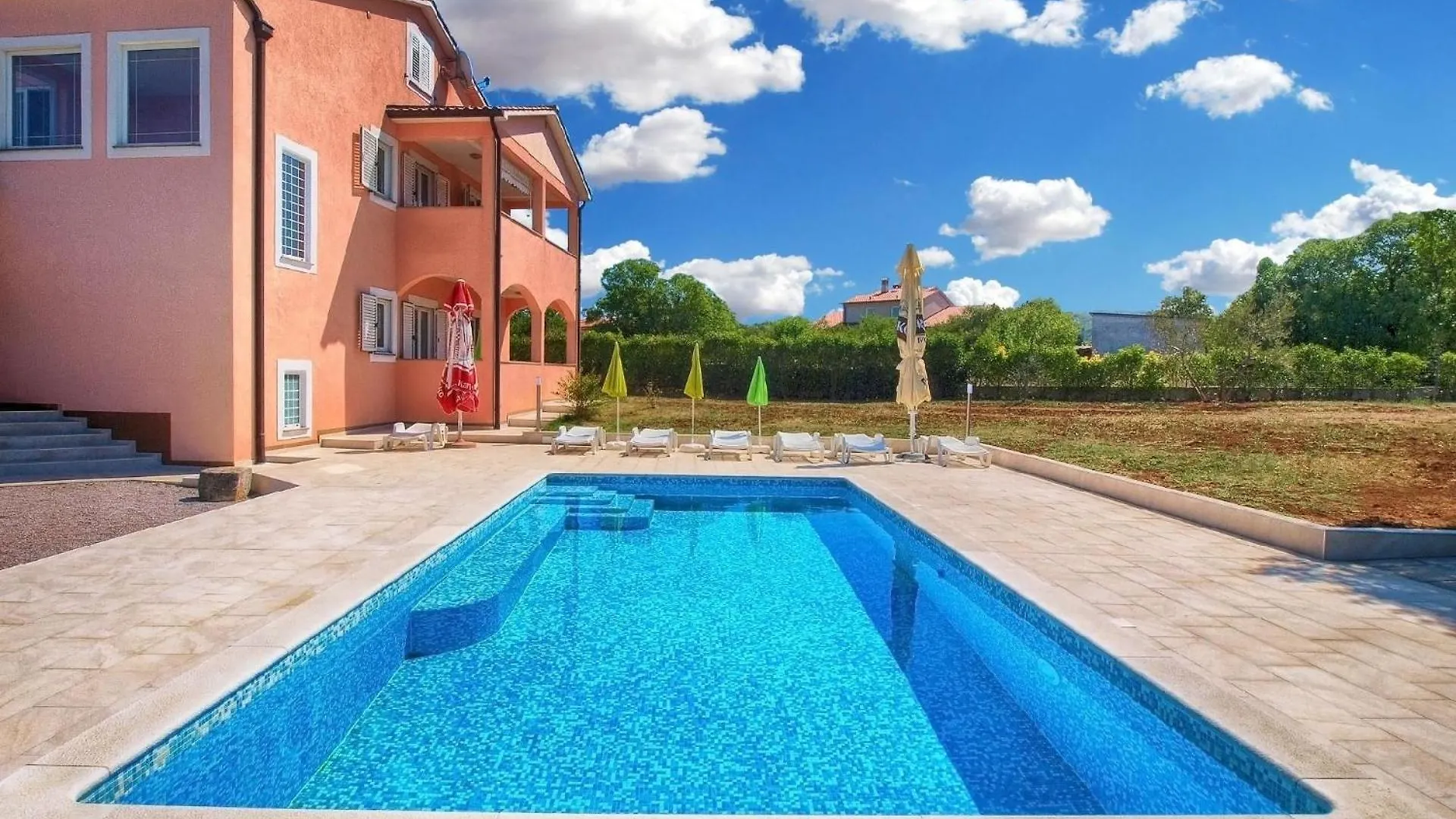 דירה לאבין Ferienwohnung Fuer 4 Personen Ca 60 Qm In Kapelica, Istrien Bucht Von Rasa קרואטיה