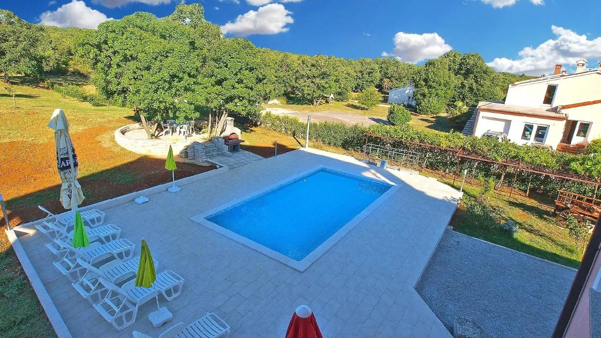 לאבין Ferienwohnung Fuer 4 Personen Ca 60 Qm In Kapelica, Istrien Bucht Von Rasa